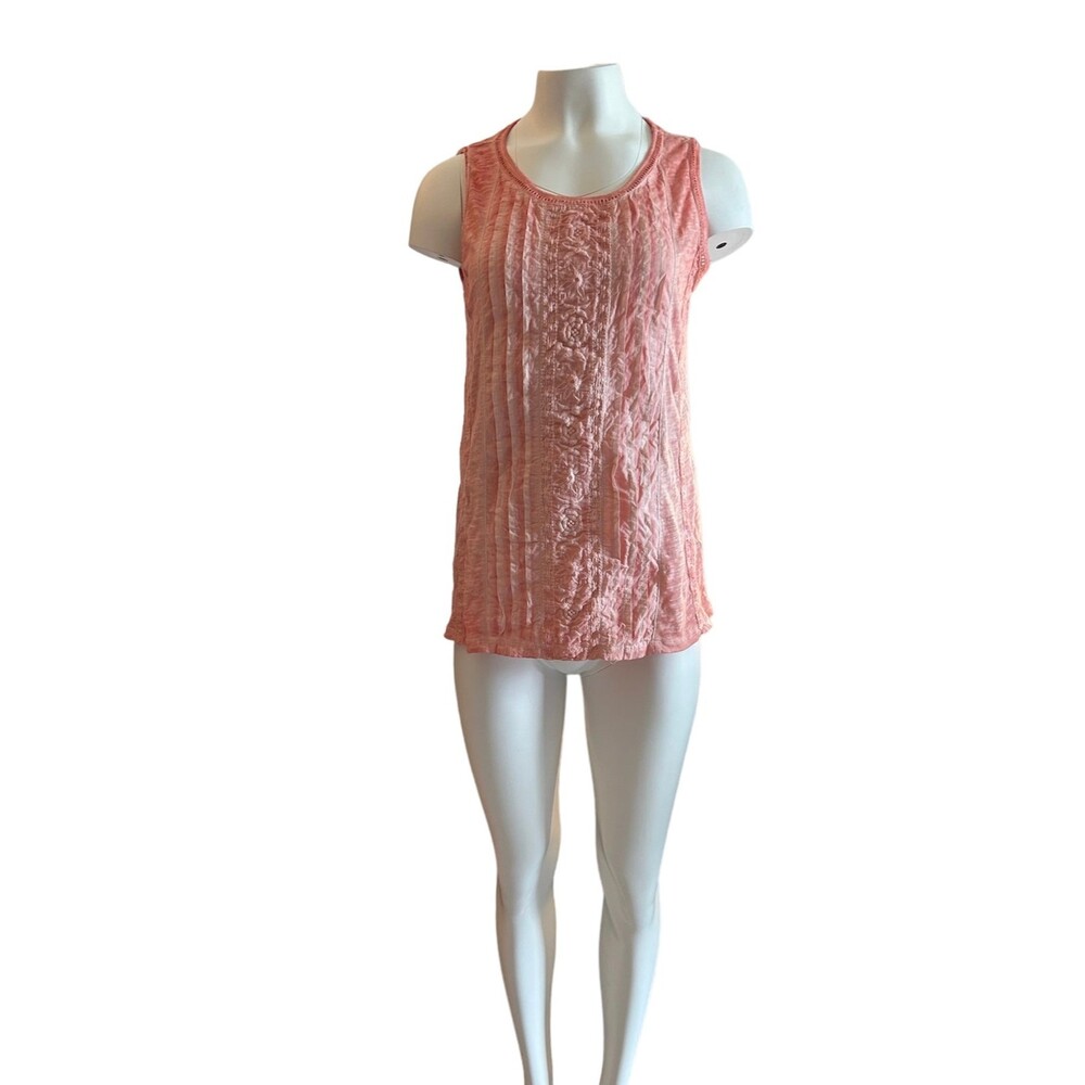 Soft Surrounding womens Sleeveless Tank Top Size M